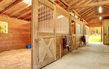 Spooner Row stable construction leads